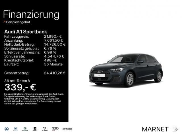 Audi A1 2023 Benzine