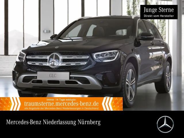Mercedes-Benz GLC 300 de 4M AHK+LED+KAMERA+SPUR+TOTW+KEYLESS+9G 2022 Hybride / Diesel