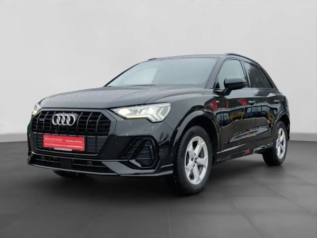 Audi Q3 40 TDI S tronic quattro line AHK 360 KAMERA LED AC 2023 Diesel