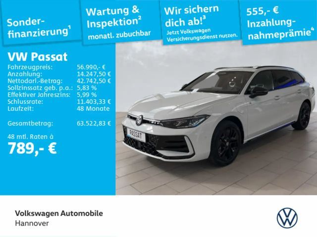 Volkswagen Passat R-Line 1.5 TSI DSG eHybrid AHK Pano IQ.LI 2025 Hybride / Benzine