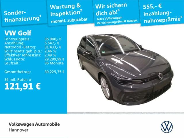 Volkswagen Golf GTE VIII 1.5 TSI DSG GTE Navi AHK Pano Kamera H 2025 Hybride / Benzine
