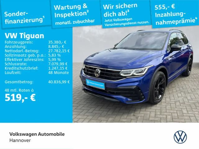 Volkswagen Tiguan 2.0 TDI DSG R-Line 4Motion Navi AHK Pano 2023 Diesel