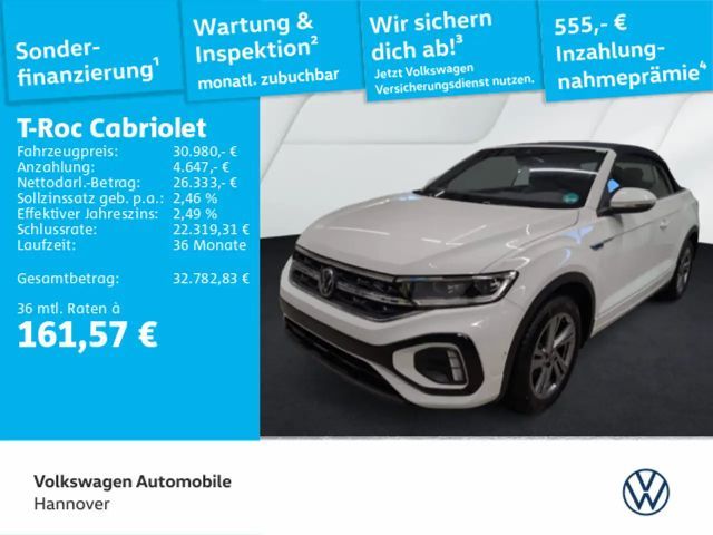 Volkswagen T-Roc 1.5 TSI DSG R-Line Navi AHK ACC 2025 Benzine