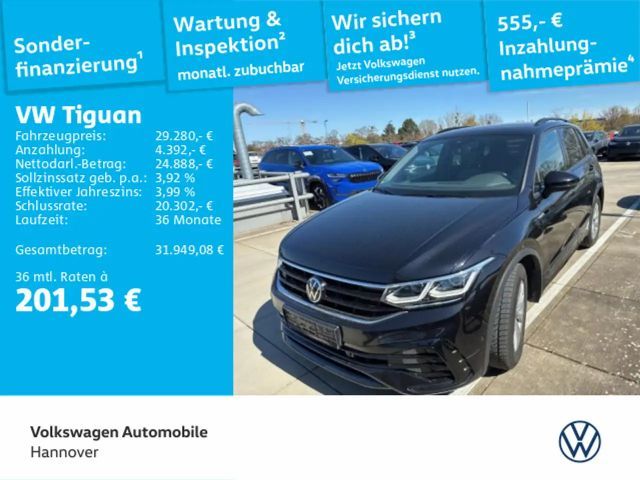 Volkswagen Tiguan 2.0 TDI DSG R-Line Navi Kamera ACC LED Di 2023 Diesel
