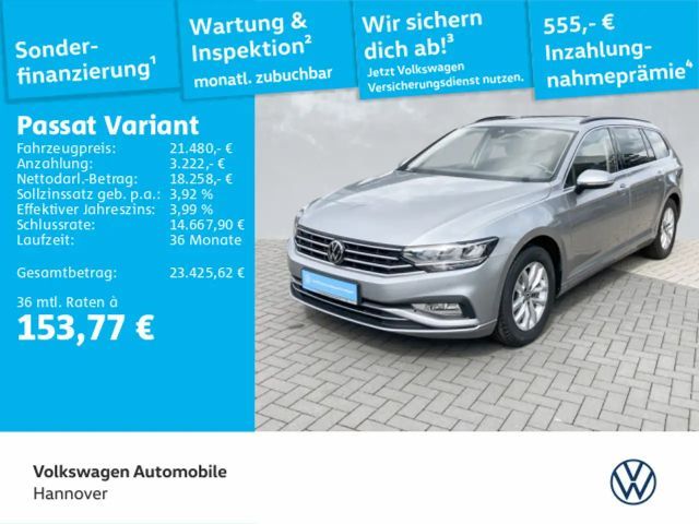 Volkswagen Passat Variant 2.0 TDI DSG Business Navi AHK Pan 2023 Diesel