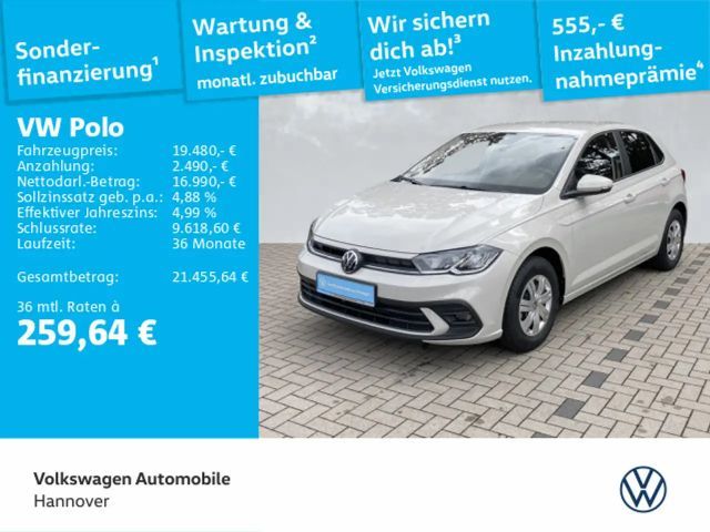 Volkswagen Polo 1.0 TSI Dig.Cockpit LED PDC SHZ 2026 Benzine