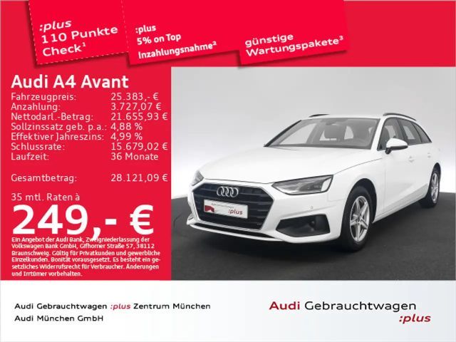 Audi A4 35 TFSI S tronic Navi+/PDC+ 2023 Benzine
