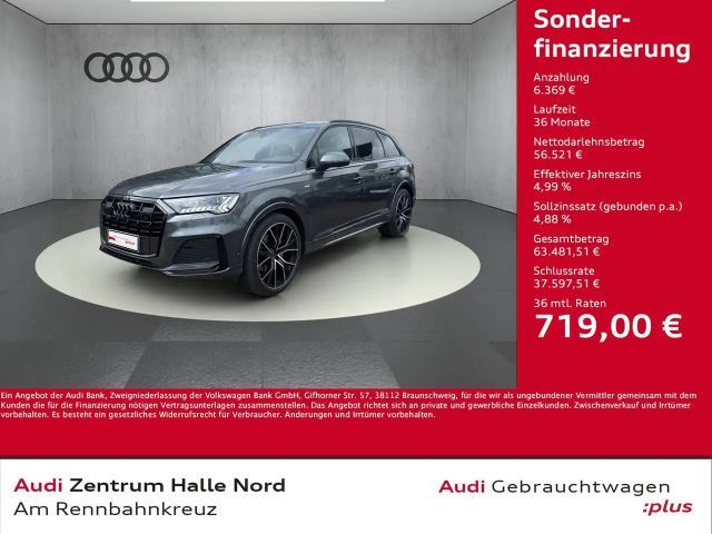 Audi Q7 S line 50 TDI quattro 2023 Diesel