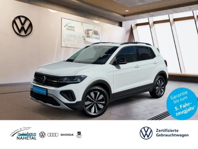 Volkswagen T-Cross 1.0TSI DSG Goal LED NAVI AHK ACC 2ZKLIMA LIGHT ASS 2024 Benzine