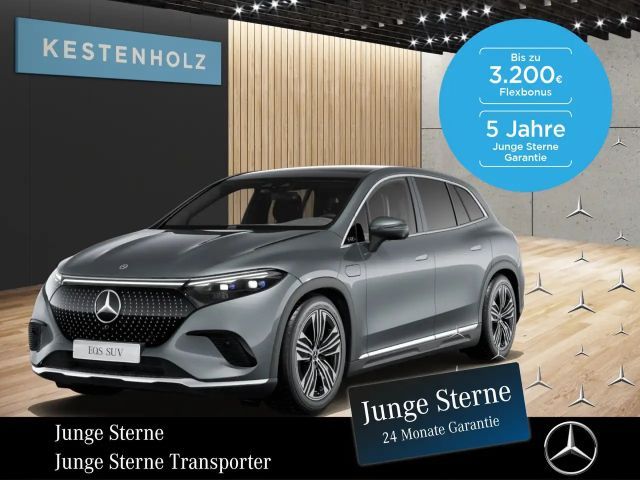 Mercedes-Benz EQS EQS 450+ SUV *AHK*HA-LENK*MEMO*PANO*360°KAM*LED* 2025 Elektrisch