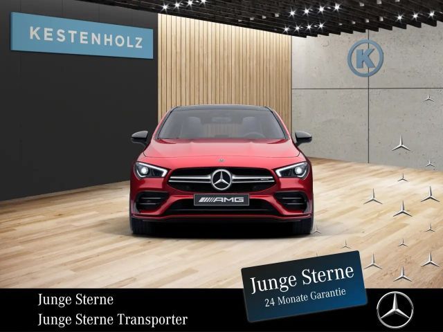 Mercedes-Benz CLA 35 AMG AMG CLA 35 4M SB AMG*NIGHT*RFK*PANO*HEAD-UP*SHZ* 2023 Benzine