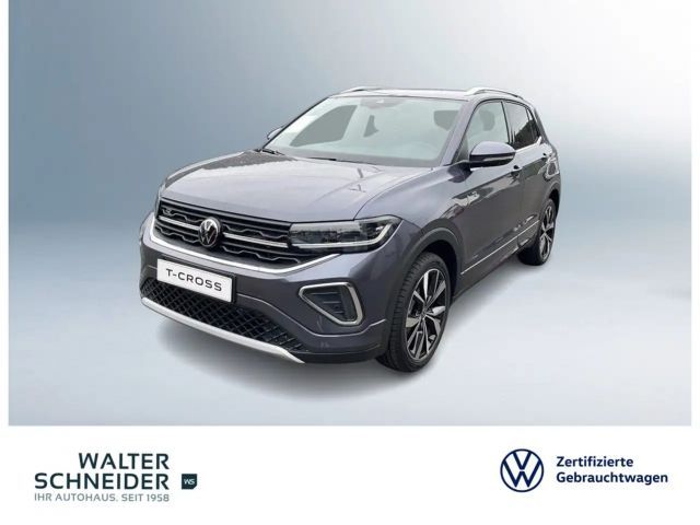 Volkswagen T-Cross 1.0 TSI 116 PS DSG R-Line AHK Navi Klima 2025 Benzine