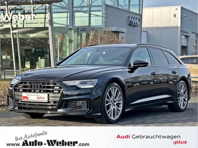 Audi S6 Avant TDI qu BLACK PANO HuD AHK LENKRADHZ 20" 2022 Diesel