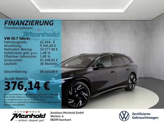 Volkswagen ID.7 GTX 4M 5 J Garantie, Harman, Dach 2025 Elektrisch