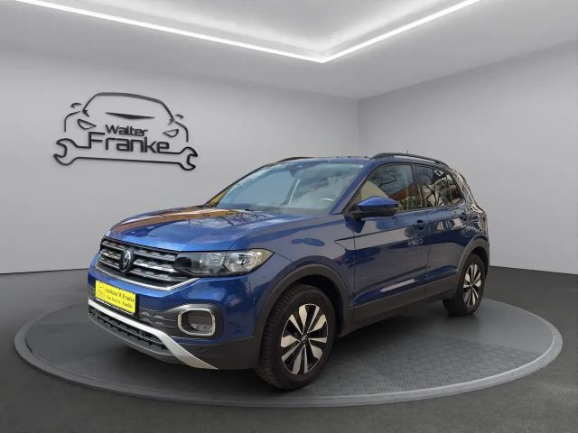 Volkswagen T-Cross Move Garantie bis 28 nur 9350KM Kamera, SHZ, Navi 2023 Benzine