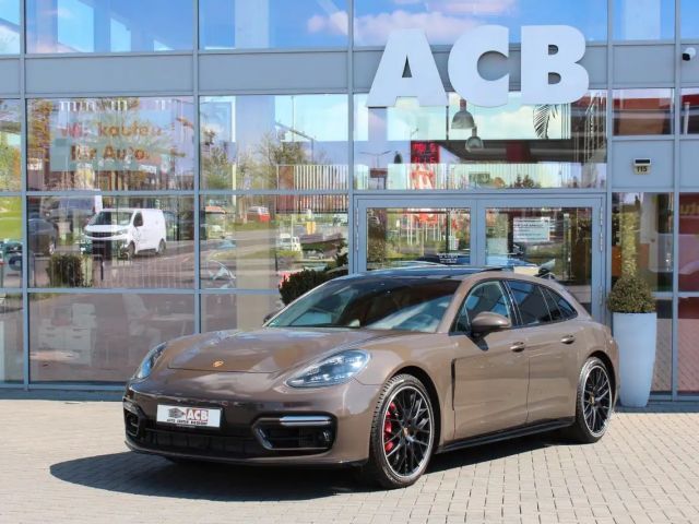 Porsche Panamera Sport Turismo GTS Approved HA-Lenk. 2021 Benzine