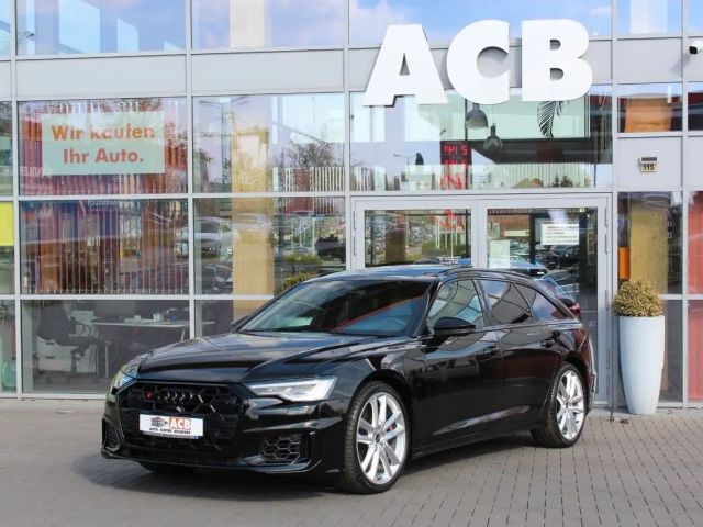 Audi S6 Av. TDI qu. Pano Stdhzg AHK B&O Raute 21" RFK 2023 Diesel