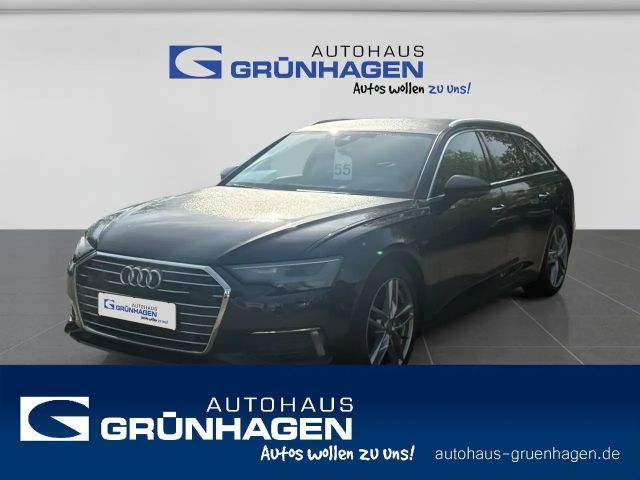 Audi A6 A6 45 2.0 TFSI Avant quattro design (EURO 6d) LED 2023 Benzine