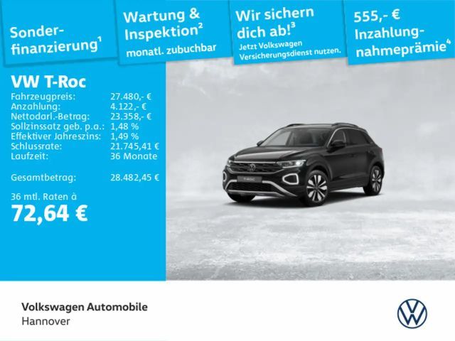 Volkswagen T-Roc 2.0 TDI DSG Goal Navi AHK LED DigCockpit A 2025 Diesel