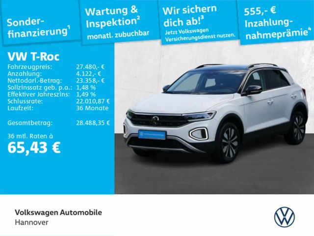 Volkswagen T-Roc 2.0 TDI DSG Goal Navi AHK LED DigCockpit A 2025 Diesel