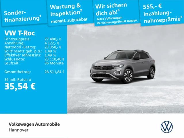 Volkswagen T-Roc 2.0 TDI DSG Goal Navi AHK LED DigCockpit A 2025 Diesel
