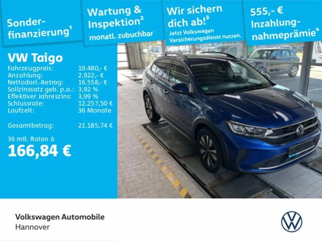 Volkswagen Taigo 1.0 TSI DSG Move ACC Kamera DigCockpit PDC 2023 Benzine