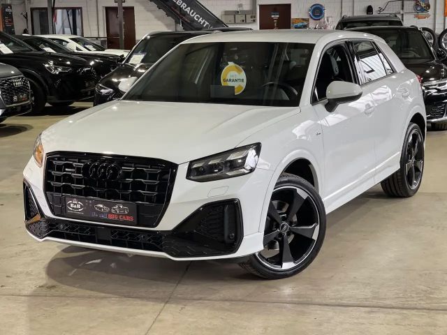 Audi Q2 35+TDI+QUATTRO+S LINE+KAMERA+SPORT LENKRAD 2021 Diesel