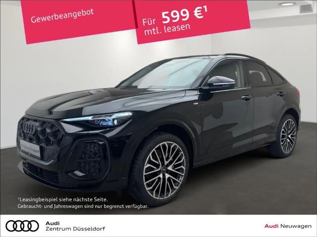 Audi Q5 Sportback 2.0 TFSI Edition One Schwarz 2025 Benzine