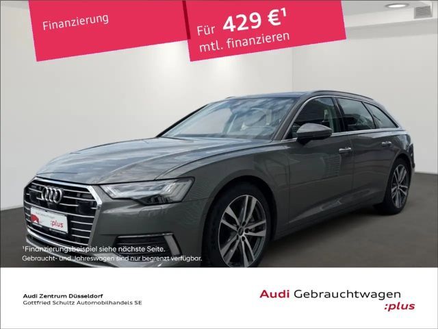 Audi A6 Avant 50 TFSI e quattro HD-MATRIX ACC B&O PANO 2023 Elektrisch