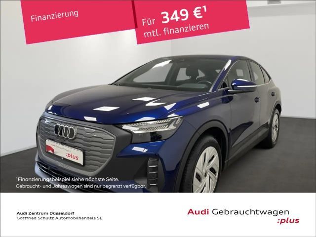 Audi Q4 e-tron Sportback 40 AHK MATRIX MMI PDC 2023 Elektrisch