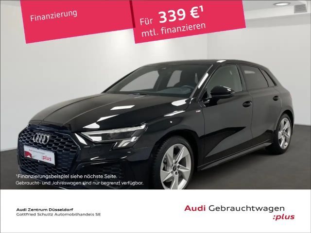 Audi A3 Sportback 35 TFSI S line VIRTUAL CARPLAY RFK 2024 Benzine