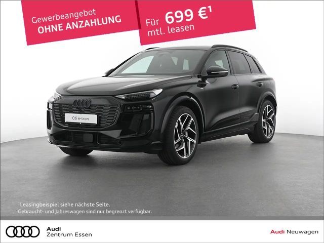 Audi Q6 e-tron SUV E-TRON PERFORMANCE 225 kW S LINE TECH PRO HuD 2026 Elektrisch