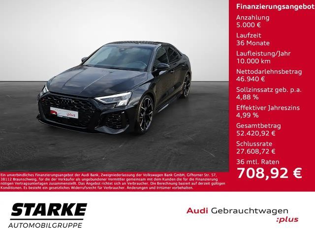 Audi RS3 RS 3 Limousine S tronic quattro ASI LED 19-Zoll... 2022 Benzine