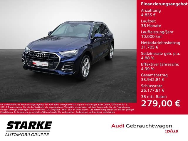 Audi Q5 40 TDI S tronic quattro NaviPlus LED AHK 20-Zol... 2023 Diesel