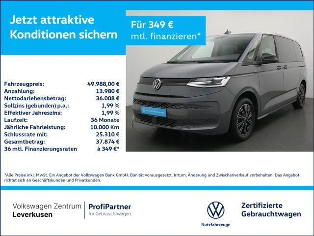 Volkswagen T7 Multivan 7-SITZER STANDHZ MATRIX PANO ACC 2024 Diesel