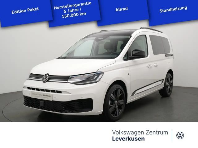 Volkswagen Caddy TDI Edition 4Motion AHK PANO STANDHZ AC 2026 Diesel