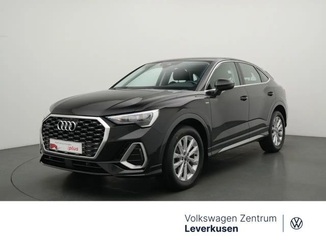 Audi Q3 Sportback quattro S line S-TRON LEDER AHK 2024 Diesel
