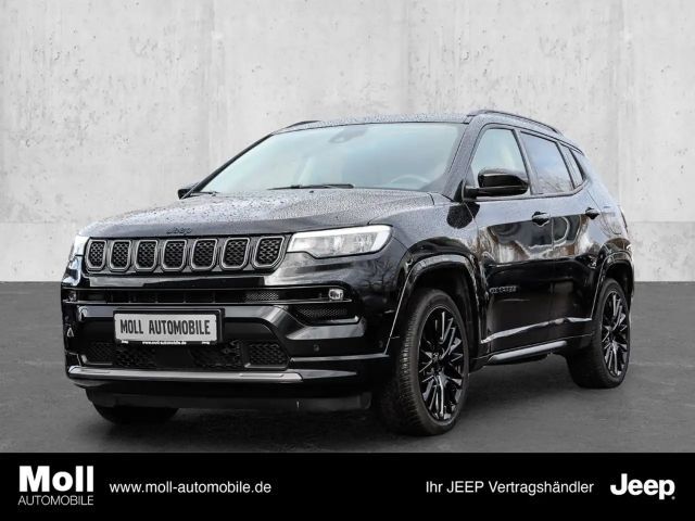 Jeep Compass S Plug-In Hybrid 4WD Navi Soundsystem 360 Kamera L 2022 Hybride / Benzine