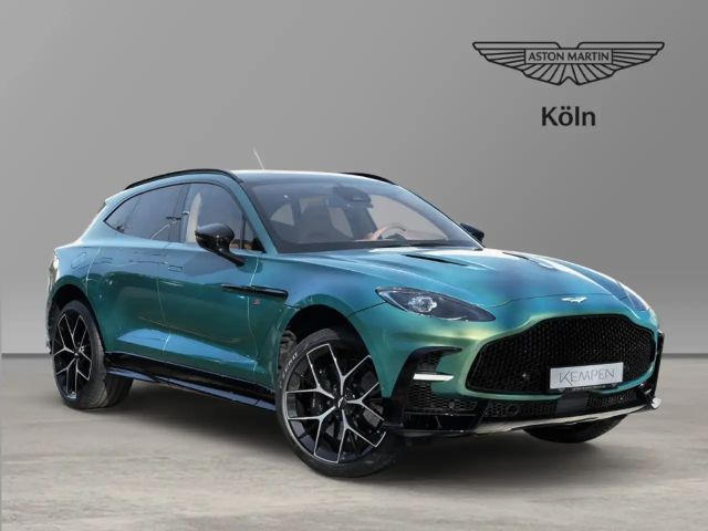 Aston Martin DBX S Iridescent Emerald / Oxford Tan Bowers WIlkins 2026 Benzine