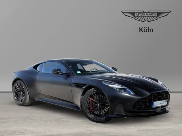 Aston Martin DB12 Satin Onyx Black Inspire Sport 2024 Benzine
