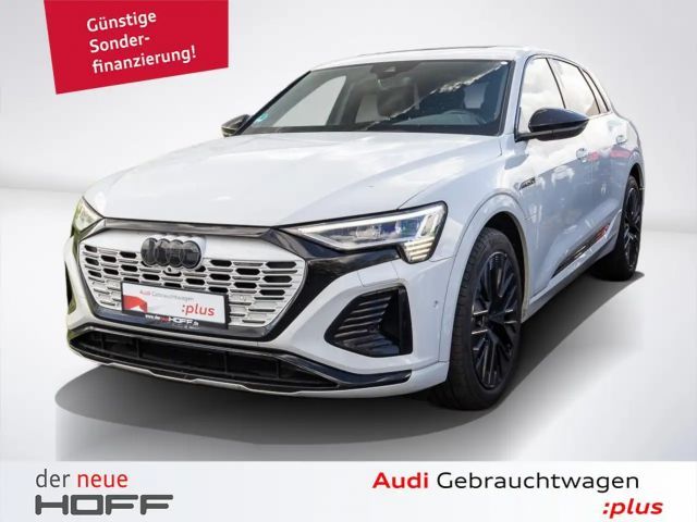 Audi Q8 e-tron 50 quattro S line Kamera Pano Luftfahrwerk Ahk 21 2023 Elektrisch