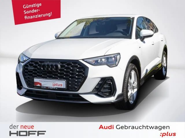 Audi Q3 Sportback 40 TDI quattro S line optik schwarz Lede 2022 Diesel