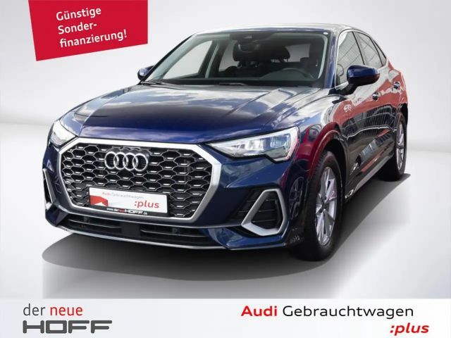 Audi Q3 Sportback 35 TDI S line Leder Navi Rückfahrkamera 2022 Diesel