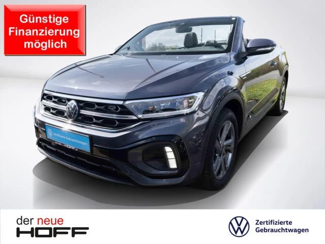 Volkswagen T-Roc Cabriolet 1.5 TSI DSG R-Line AHK Ganzjahresr. Navi 2025 Benzine