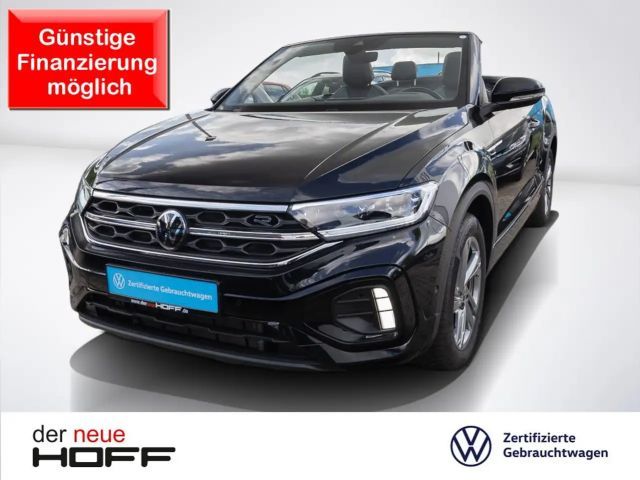 Volkswagen T-Roc Cabriolet 1.5 TSI R-Line Anschlussgarantie Kamera 2025 Benzine