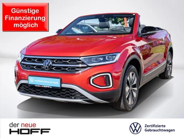 Volkswagen T-Roc Cabriolet 1.0 TSI GOAL Kamera SideAssist 2025 Benzine