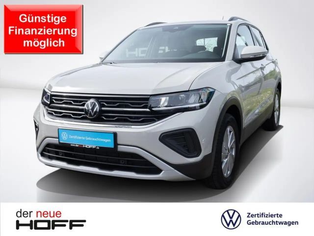 Volkswagen T-Cross 1.0 TSI DSG Life Anschlussgarantie Kamera Navi 2025 Benzine
