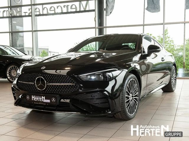 Mercedes-Benz CLE 300 e Coupe+AMG+DIGITAL+FAHRASSI.-P+MEMORY+ 2025 Hybride / Benzine