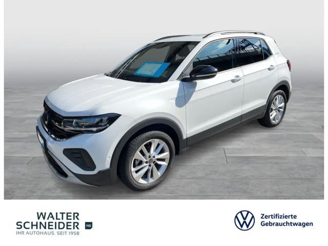 Volkswagen T-Cross 1.0 TSI DSG Goal AHK Navi LED ACC SHZ PD 2025 Benzine