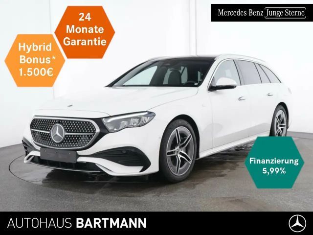 Mercedes-Benz E 300 E 300 e T AMG+PANO+360°+ AHK+LED+DISTRONIC+TOTWI 2025 Hybride / Benzine